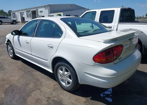 2004 Oldsmobile Alero Gl1 from USA, damaged, VIN 1G3NL52F64C153448